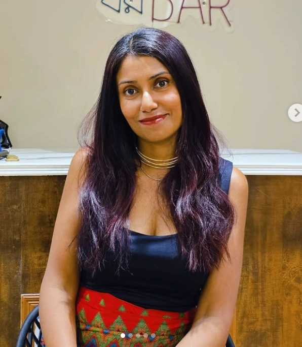 Tanushree Ghosh, author and founder of HerRights