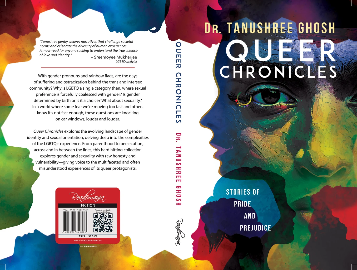 Queer Chronicles — original cover